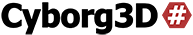 Cybiorg3D Logo